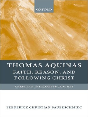 cover image of Thomas Aquinas